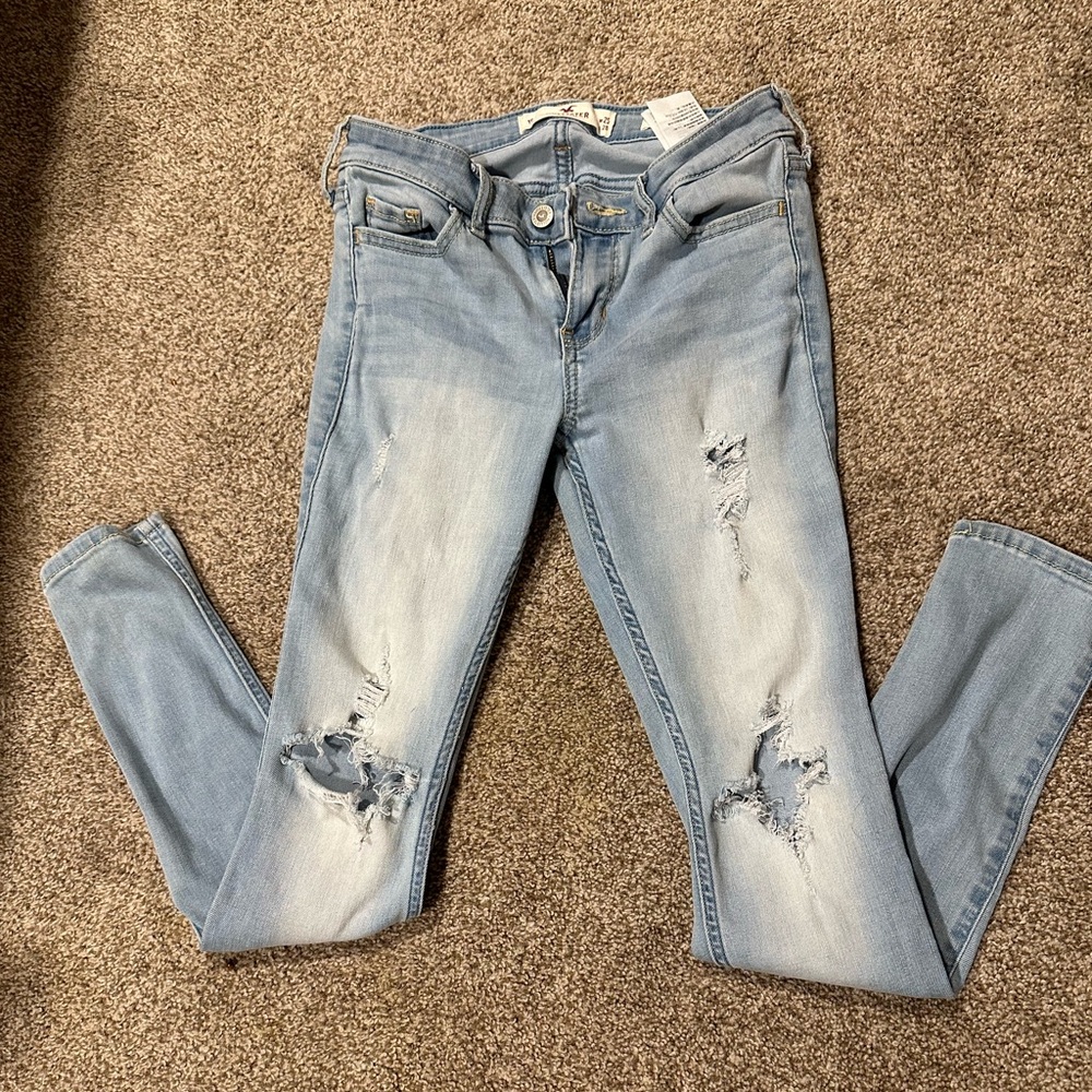 Ripped Jeans - Hollister